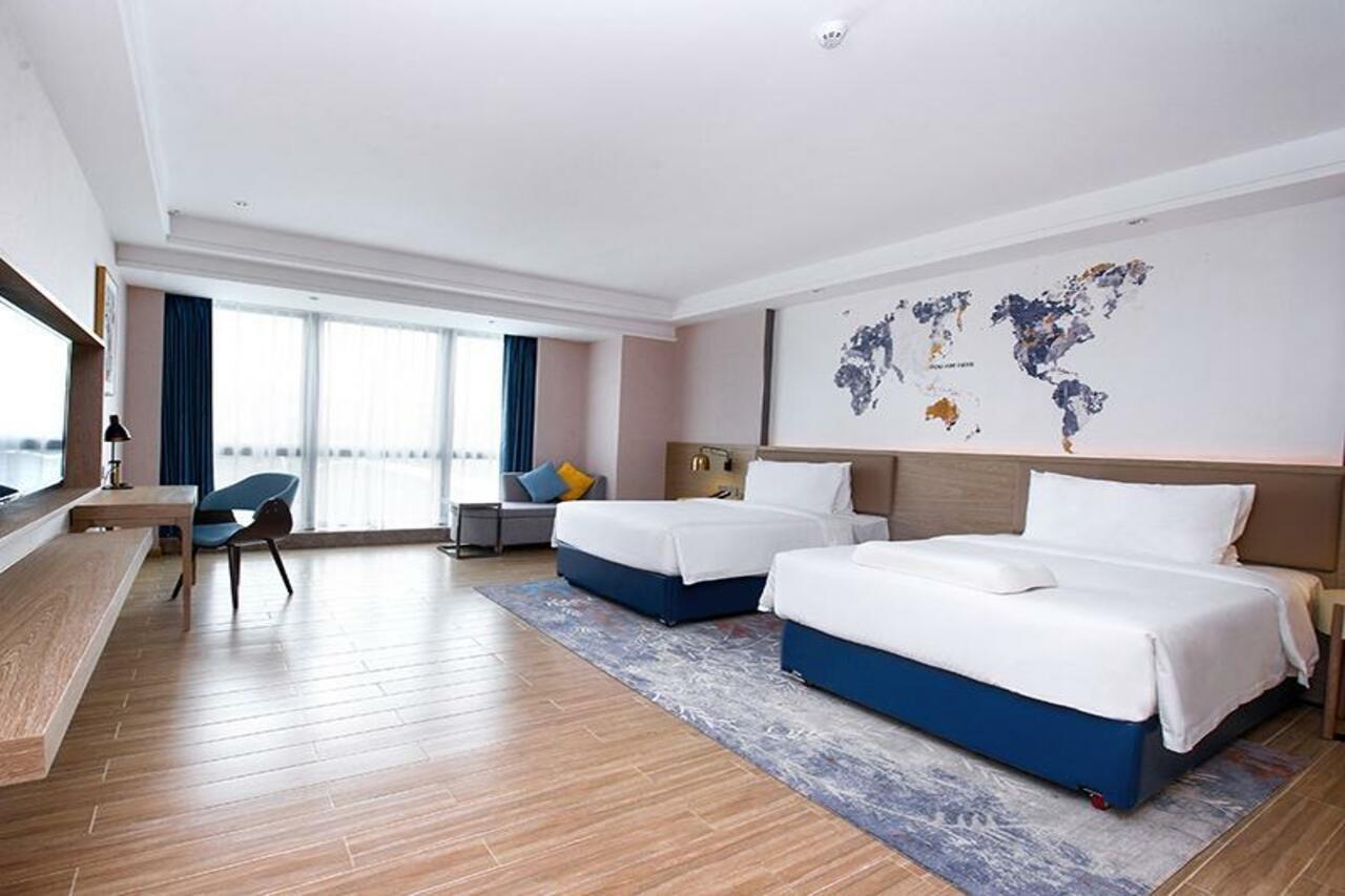 Kyriad Marvelous Hotel شينزين المظهر الخارجي الصورة