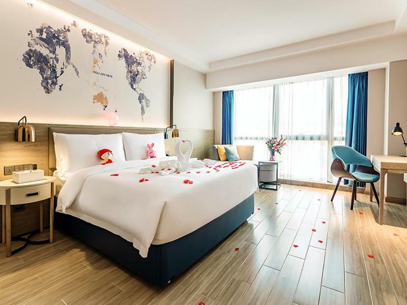 Kyriad Marvelous Hotel شينزين المظهر الخارجي الصورة