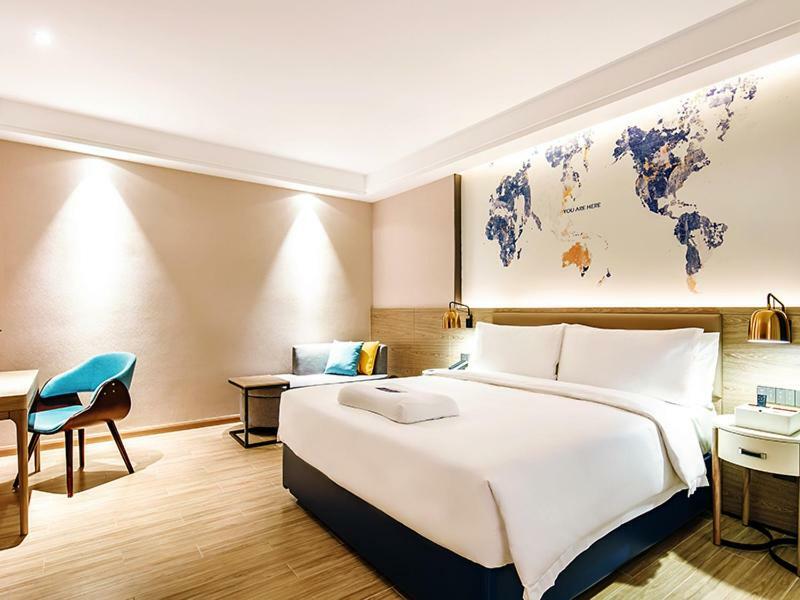 Kyriad Marvelous Hotel شينزين المظهر الخارجي الصورة